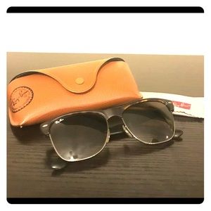 Ray-Ban Clubmaster Oversized Tortoise